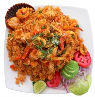 Arroz Con Mariscos